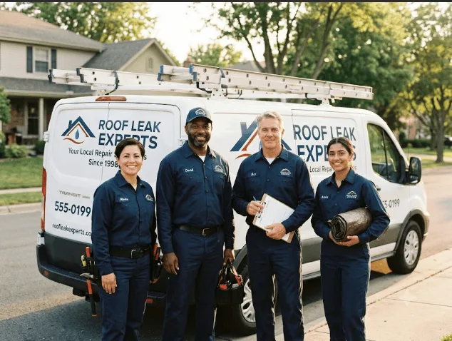 Roof Leak Repair company in Jesup, IA
